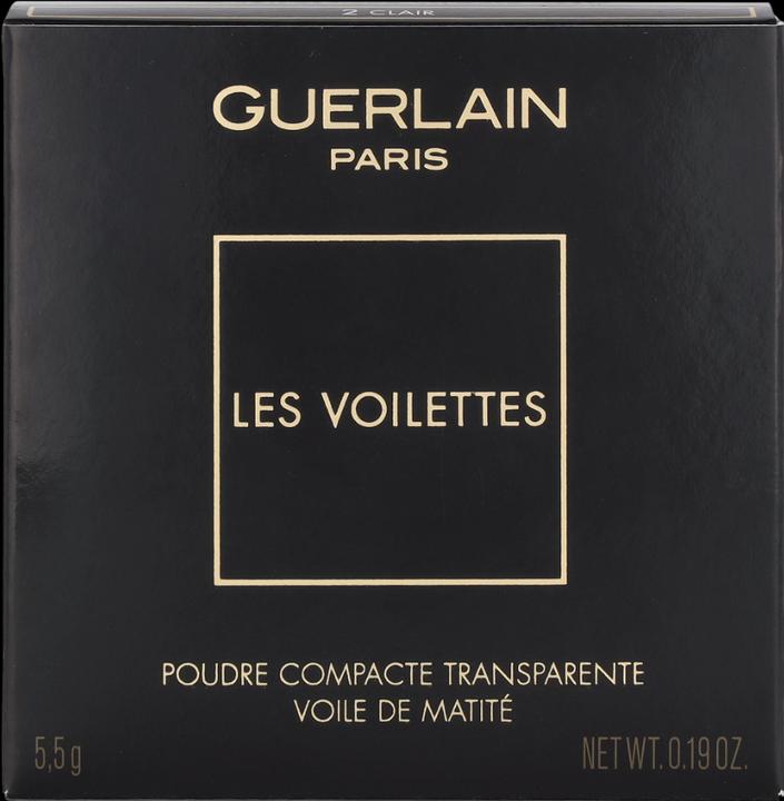Actual product image Guerlain Les Violettes Pdr Compacte N02
