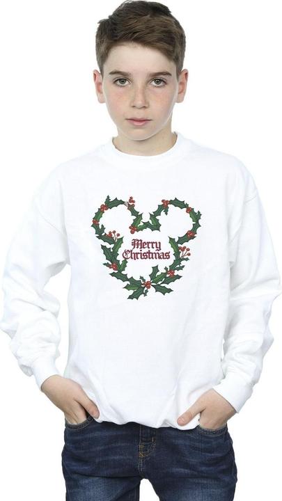 Image du produit Disney - Sweat MICKEY MOUSE MERRY CHRISTMAS HOLLY - Garçon (140, 146)