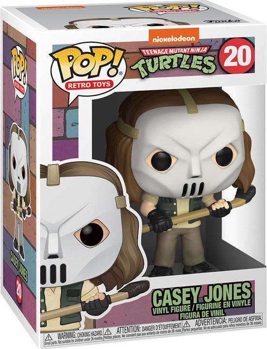 Actual product image Funko POP! - Teenage Mutant Ninja Turtles: Casey Jones