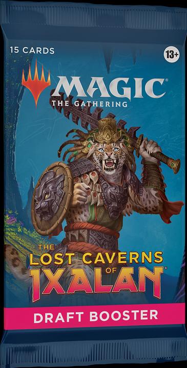 Immagine prodotto Magic the Gathering The Lost Caverns of Ixalan (Inglese, Pacchetto Booster)