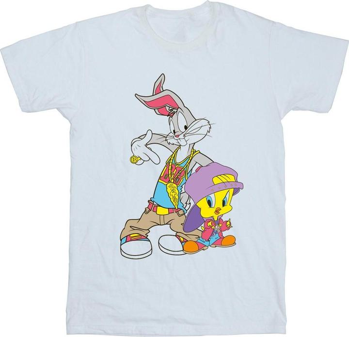 Produktbild Looney Tunes Bugs And Tweety Hip Hop TShirt (XXL)