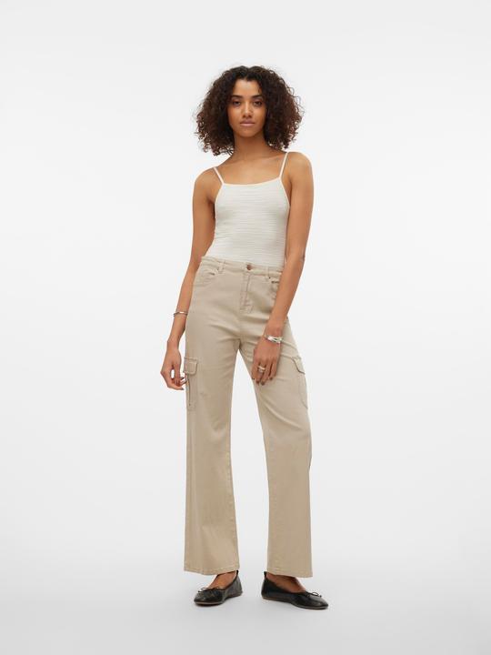 Image du produit Vero Moda VMTESSA Hohe Taille Weit geschnitten Jeans Weit geschnitten (32)