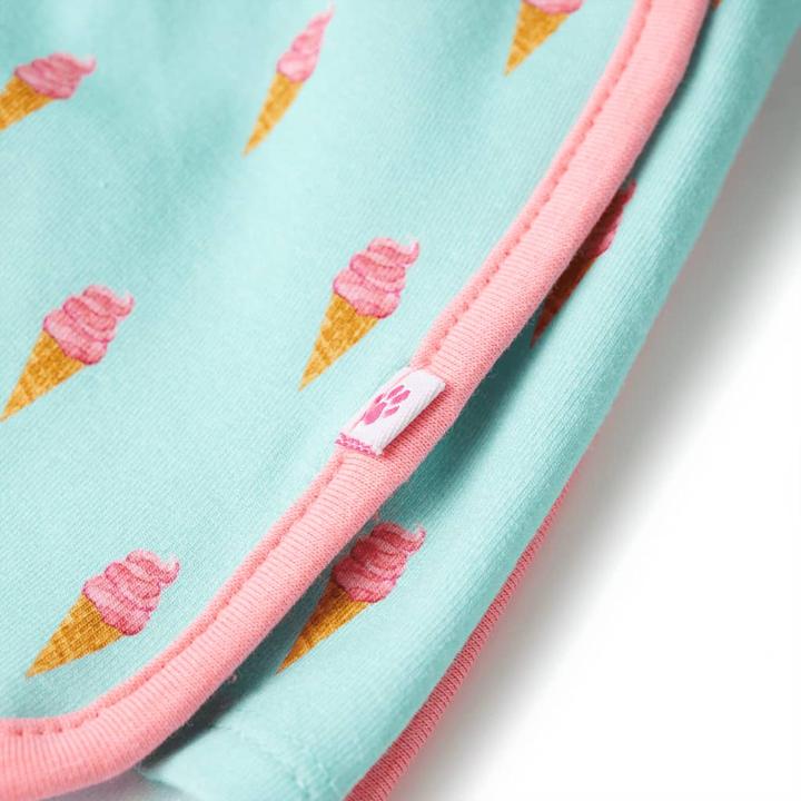 Image du produit VidaXL Short enfant avec cordon de serrage Vert menthe clair 128,Matériel (128)