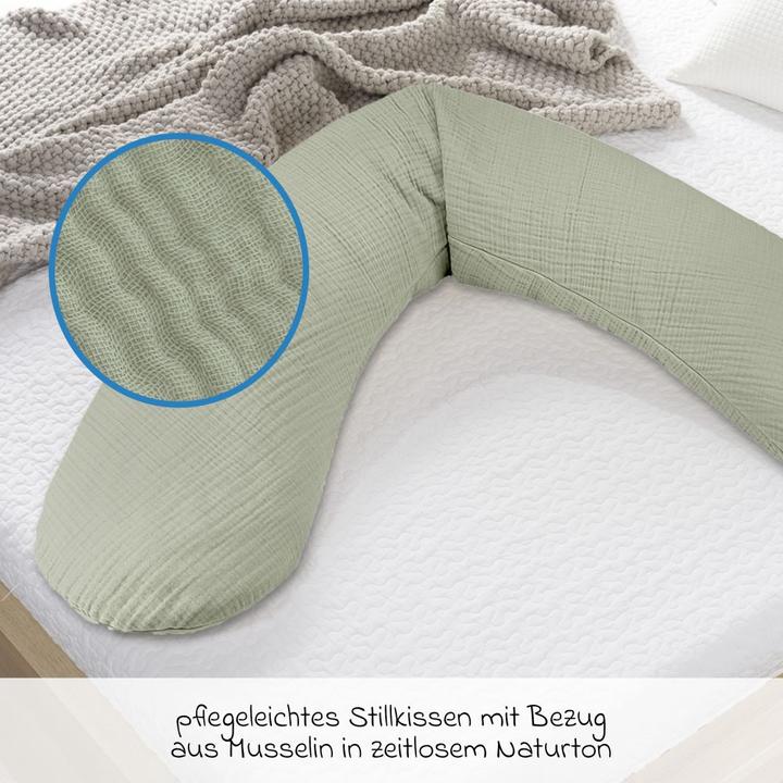Image du produit Theraline Coussin d'allaitement Coussin d'allaitement L'original (190 cm)