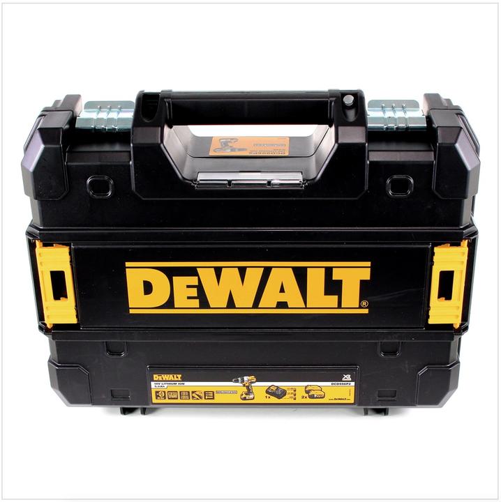 Actual product image DeWalt DCD 996 M1 Battery impact drill 18 V 95 Nm Brushless + 1x battery 4.0 Ah + charger + TSTAK (Rechargeable battery operated)