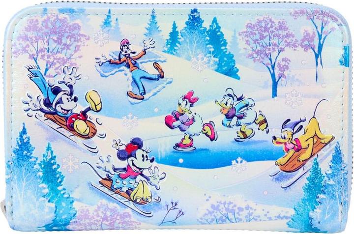 Actual product image Loungefly Disney by wallet Winter Wonderland