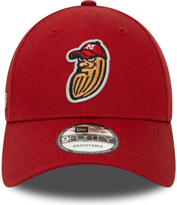Actual product image New Era 9Forty Strapback Cap - Minor League Modesto Nuts (One size)