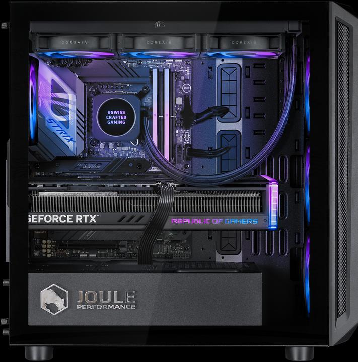 Immagine prodotto Joule Performance High End Gaming (AMD Ryzen 7 9800X3D, 32 GB, 2000 GB, GeForce RTX 5070 Ti)