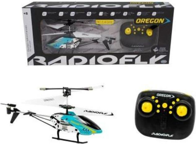 Produktbild ODS Radiofly Oregon RC 6-Funktions-Hubschrauber