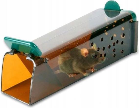 Immagine prodotto Trixie Trappola per topi Trip Trap per catturare i roditori