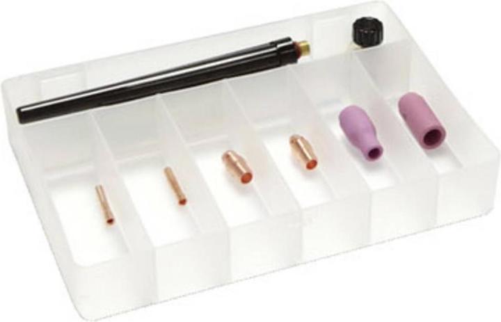Actual product image Toparc TIG accessory set SR 17 and SR 26