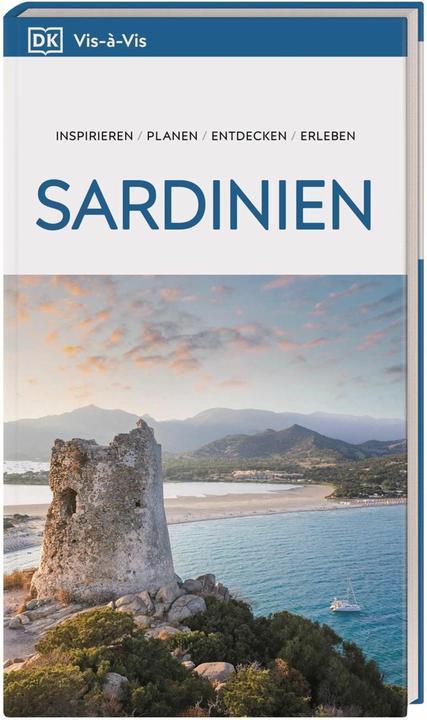 Produktbild Vis-à-Vis Reiseführer Sardinien (Deutsch, DK Verlag Reise, 2024)
