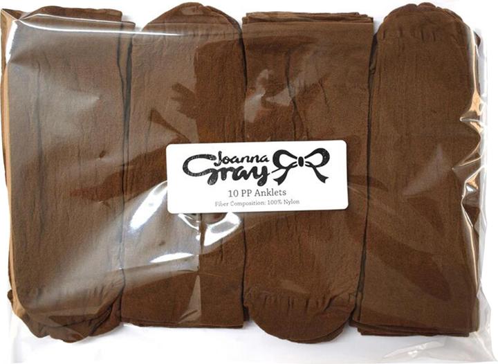 Joanna Gray Strümpfe knöchelhoch 10 Paar (10er Pack, One Size)