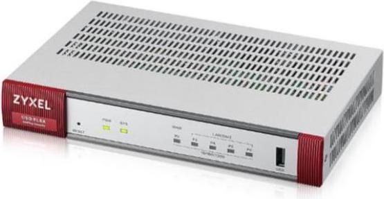 Actual product image Zyxel USGFLEX 100H Security Bundle Firewall