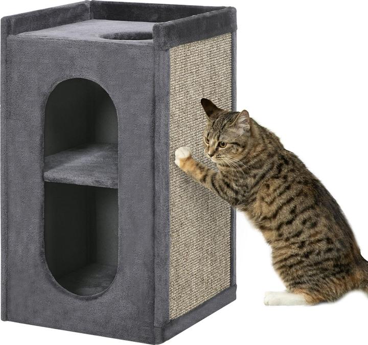 Immagine prodotto PawHut Tiragraffi per gatti (81 cm, Grigio)