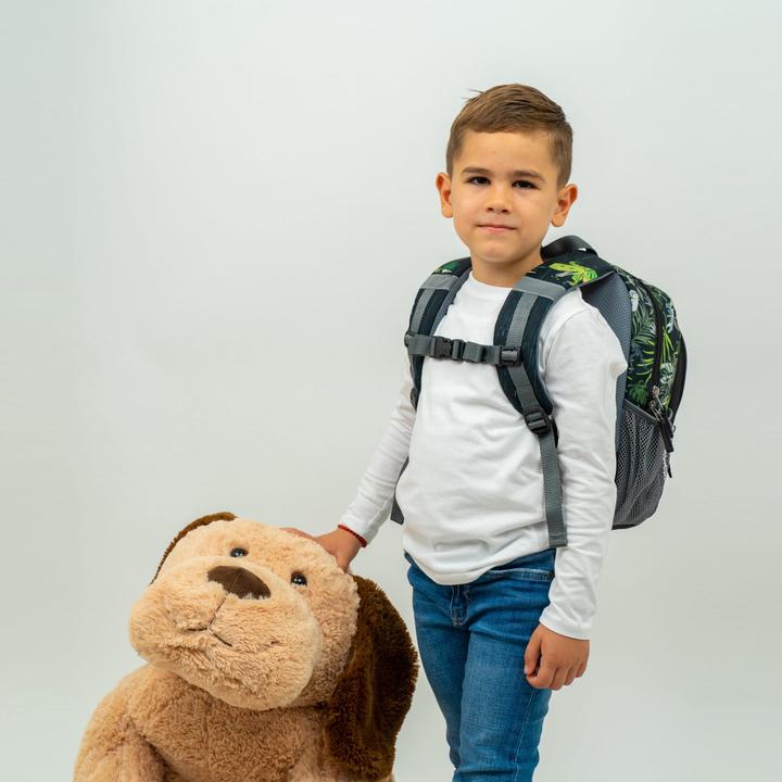 Produktbild Belmil Kindergartenrucksack mit Brustgurt und Namensschild