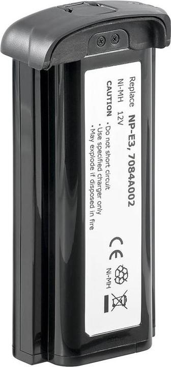 Immagine prodotto AccuCell Batteria Canon NP-E3 per fotocamera digitale (Accumulatore di carica elettrica)