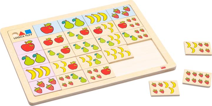 Actual product image Akros Interdidact Logic games (Multilingual)