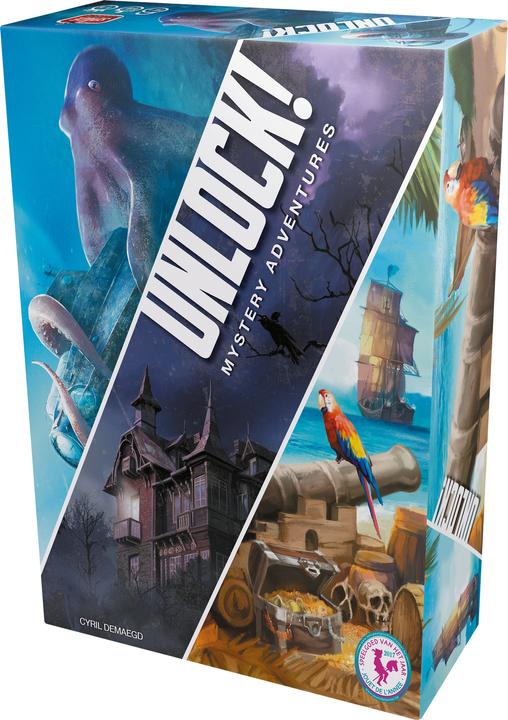 Produktbild Asmodée Unlock Mystery Adventures (Französisch)