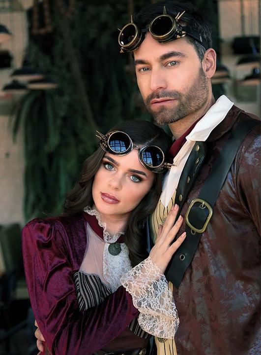 Immagine prodotto Boland Occhiali Steampunk Cyberpunk