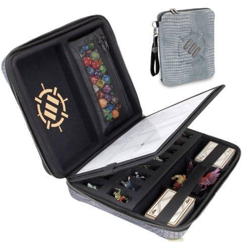 Productafbeelding Enhance RPG Series Collector's Edition Organizer Case Silver