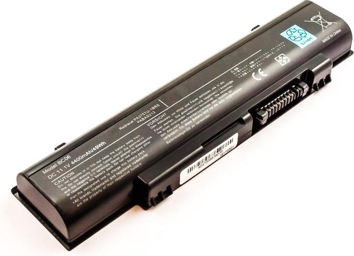 Immagine prodotto AGI Batteria compatibile con Toshiba Qosmio F750 3D - Batteria - 4.400 mAh (4400 mAh)