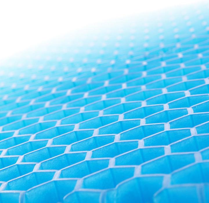 Produktbild InnovaGoods Wabenförmiges Silikongelkissen (37 x 39 x 3 cm)