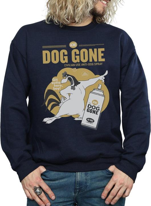 Immagine prodotto Looney Tunes Dog Gone Felpa Foghorn Leghorn (Garlo il Gallo) Uomo (XXL)