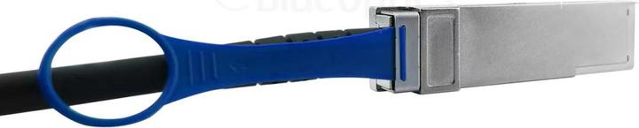 Actual product image BlueLAN Fortinet FN-CABLE-QSFP28-4SFP28-2 compatible QSFP28 DAC SC282701L2M26