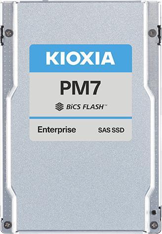 Image du produit Kioxia PM7-V Series KPM71VUG1T60 - SSD - (1600 Go, 2.5")