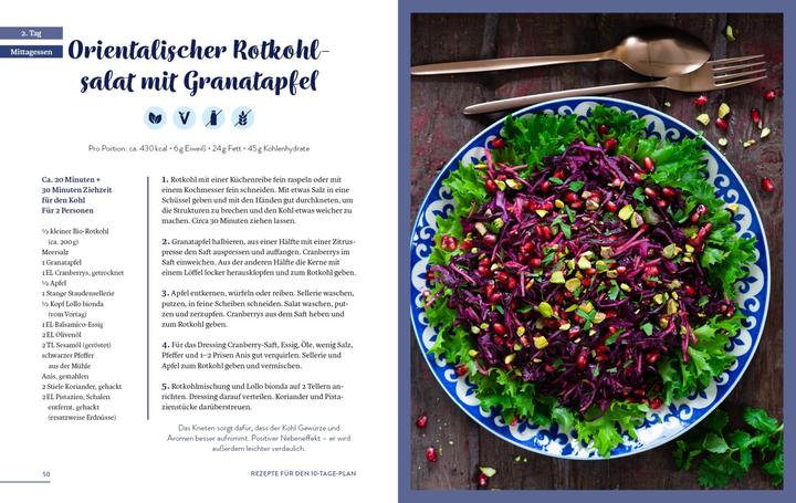 Produktbild Das Schlaf-gut-Kochbuch (Deutsch, Jesko Wilke, 2021)