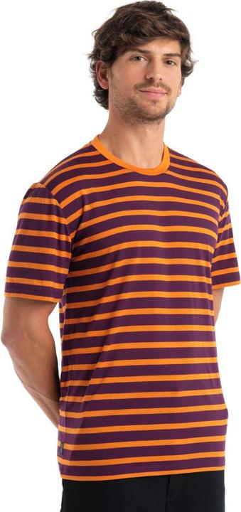 Image du produit Icebreaker M Tee Drayden SS Stripe (M)