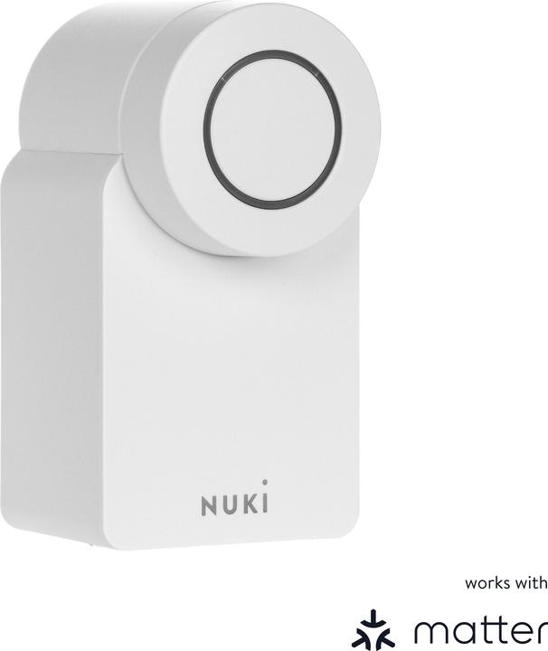 Nuki Smart Lock (4th Gen) CH Cilindro (Smartphone)