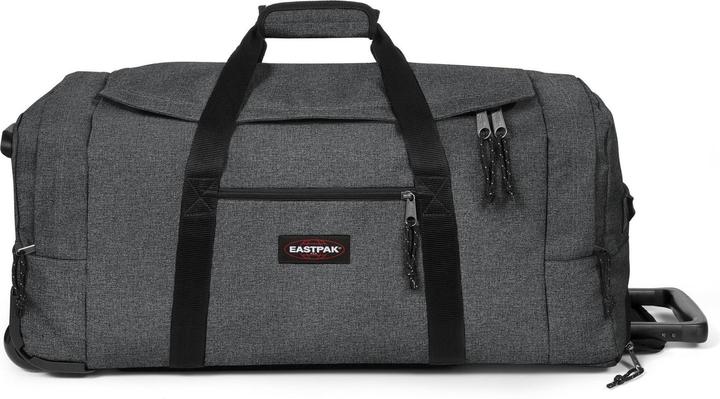 Eastpak Reistas / Weekendtas / Handbagage - Leatherface - 32,5 cm - Zwart (69 l, M (50 - 90l))