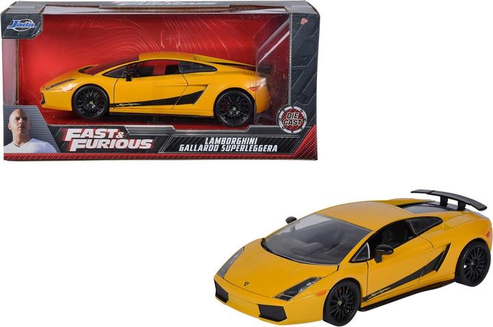 Produktbild Jada Fast & Furious Lamborghini Gallardo 1:24
