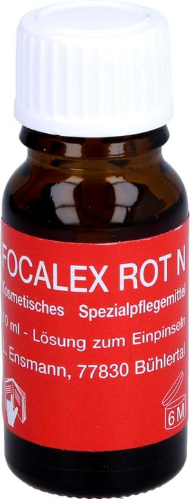 Image du produit L. Ensmann Focalex rouge, solution de 10 ml (Lotion pour le corps, 10 ml)