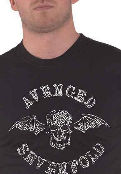 Produktbild Universal Textiles Death Bat TShirt (XL)