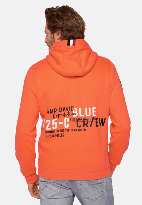 Actual product image Camp David Hoodie ALASKA ICE TOUR Hoodie (S)