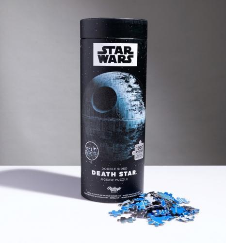 Actual product image Ridley's Games Star Wars Death Star double-sided jigsaw puzzle (1000 pieces)