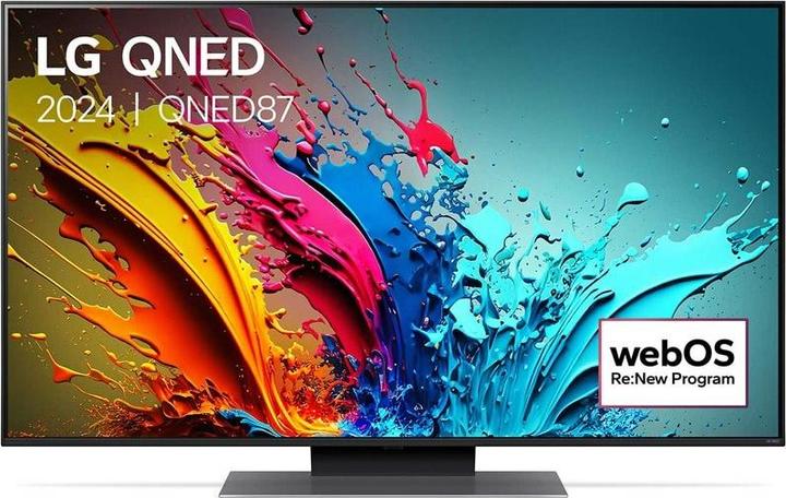 Actual product image LG TV 65QNED87T3B (65", QNED87, QNED, 4K)