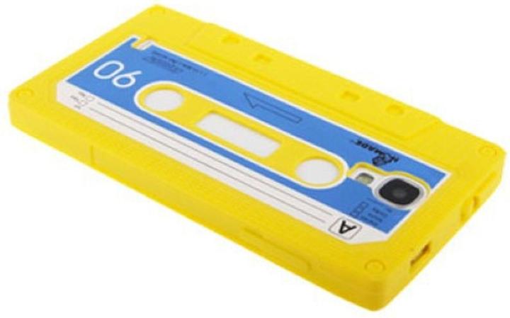 Actual product image König Design Silicone case cassette for mobile Samsung Galaxy S4 GT I9500 / GT I9505 / LTE+ GT I9506 / Value (Samsung Galaxy S4)