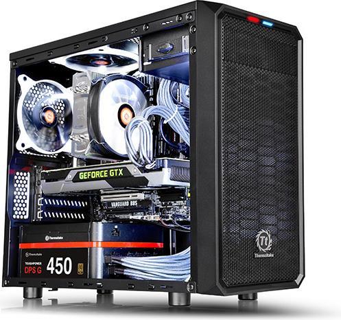 Actual product image Thermaltake Versa H15 Window (mATX, Mini-ITX)