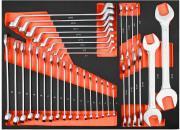 Produktbild Benson Werkzeugwagen 7 Schubladen 1125 Teile Black Editio (7 x)