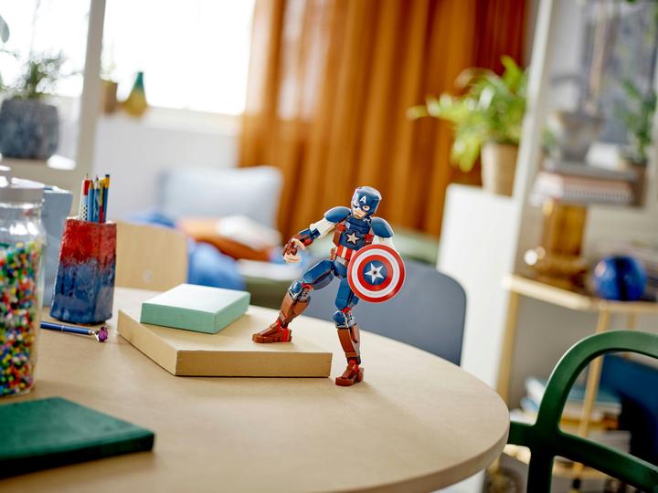 Image du produit LEGO Figurine de construction Captain America (76258, LEGO Marvel)