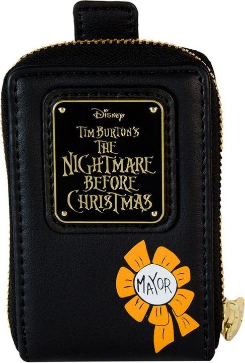Actual product image Loungefly Nightmare Before Christmas by Wallet Mayor Lenticular Head