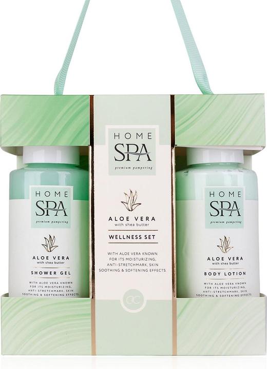 Actual product image Accentra HOME SPA bath set (Hair care set)