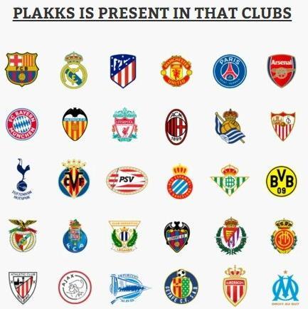 Produktbild Plakks Das Fussball-Brettspiel