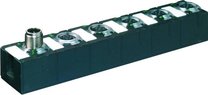 Image du produit Murr Elektronik 56611 Boîtier capteur/actionneur actif Répartiteur M12 avec filetage plastique