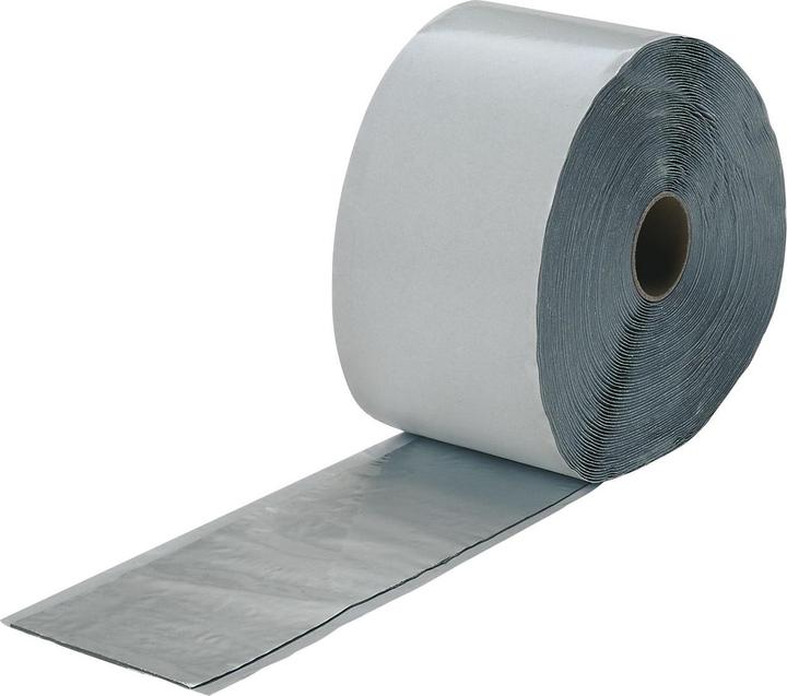 Produktbild Illbruck ME402 Butylband Alu 100x0,7mmx25m mit Überstand (100 mm)