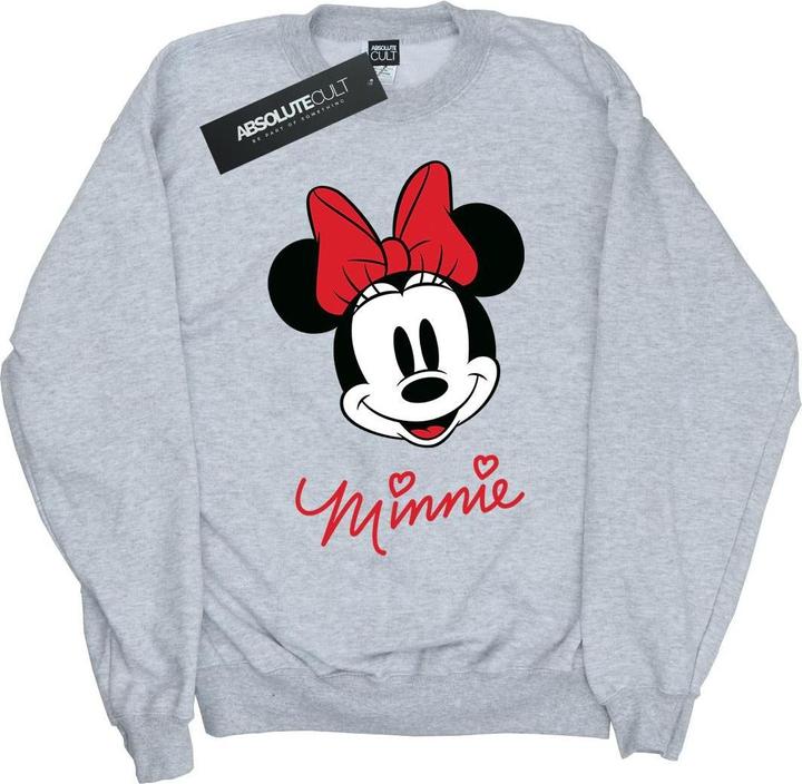 Immagine prodotto Disney Minnie Mouse Face Felpa Ragazze (140, 146)
